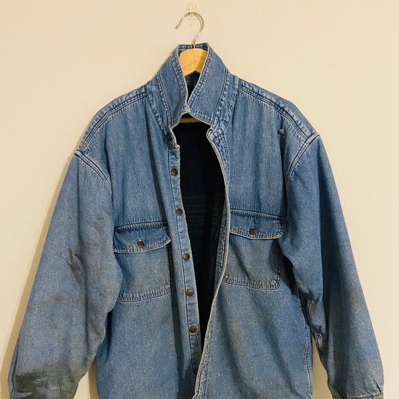 Vintage workman shirt jacket - Picture 1 of 5